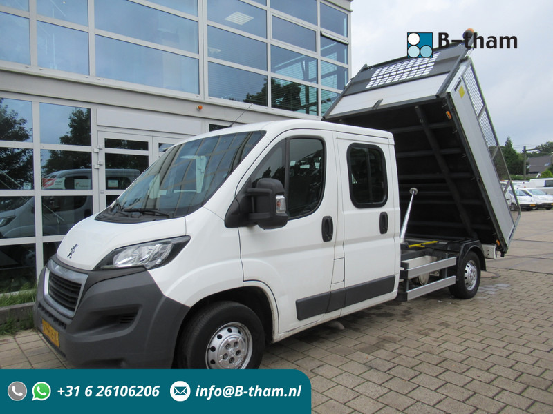 Peugeot Boxer 335 2.2 96KW HDI L3 XR DOKA Dubbelcabine Kipper Tipper - Kipper bestelwagen, Bestelwagen met dubbele cabine: afbeelding 1 Peugeot Boxer 335 2.2 96KW HDI L3 XR DOKA Dubbelcabine Kipper Tipper - Kipper bestelwagen, Bestelwagen met dubbele cabine: afbeelding 1