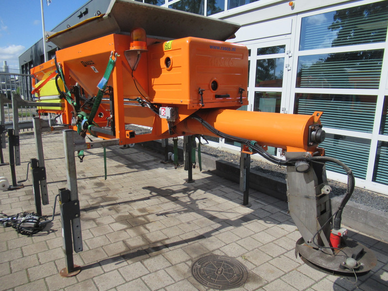 RASCO JUNIOR 1.0M + HONDA Motor - Engine Salt Salz ROTACIJSKI POSIPAC - Zout/ Zandstrooier: afbeelding 2 RASCO JUNIOR 1.0M + HONDA Motor - Engine Salt Salz ROTACIJSKI POSIPAC - Zout/ Zandstrooier: afbeelding 2