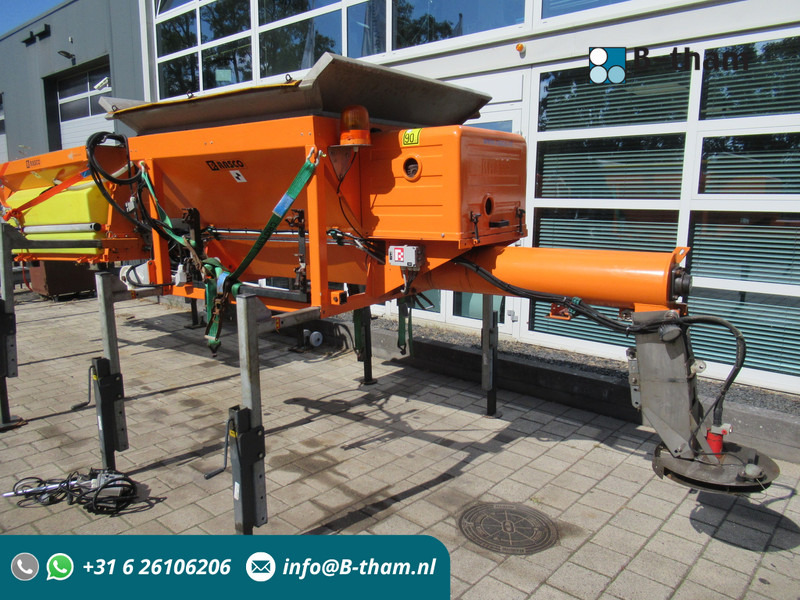 RASCO JUNIOR 1.0M + HONDA Motor - Engine Salt Salz ROTACIJSKI POSIPAC - Zout/ Zandstrooier: afbeelding 1 RASCO JUNIOR 1.0M + HONDA Motor - Engine Salt Salz ROTACIJSKI POSIPAC - Zout/ Zandstrooier: afbeelding 1