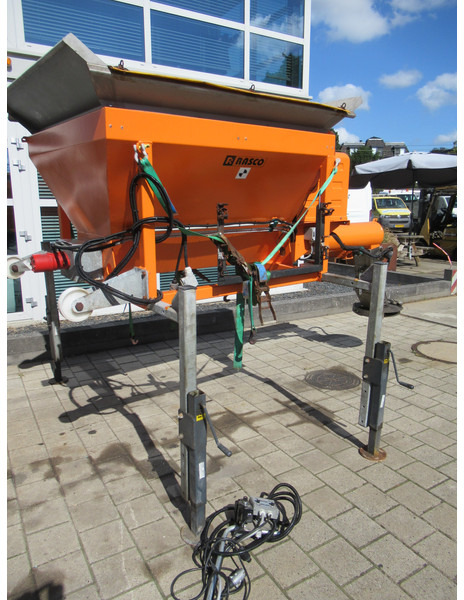 RASCO JUNIOR 1.0M + HONDA Motor - Engine Salt Salz ROTACIJSKI POSIPAC - Zout/ Zandstrooier: afbeelding 3 RASCO JUNIOR 1.0M + HONDA Motor - Engine Salt Salz ROTACIJSKI POSIPAC - Zout/ Zandstrooier: afbeelding 3