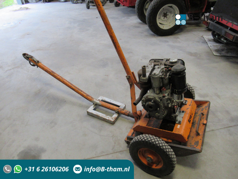 REVO Nemaco DM 3500 Hatz ES75 Diesel trilplaat - Trilplaat: afbeelding 1 REVO Nemaco DM 3500 Hatz ES75 Diesel trilplaat - Trilplaat: afbeelding 1