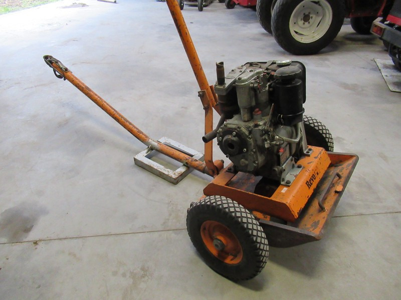 REVO Nemaco DM 3500 Hatz ES75 Diesel trilplaat - Trilplaat: afbeelding 4 REVO Nemaco DM 3500 Hatz ES75 Diesel trilplaat - Trilplaat: afbeelding 4