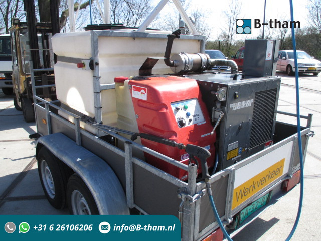 ROM HD UNIT, Stoomcleaner Diesel - Hogedrukreiniger: afbeelding 1 ROM HD UNIT, Stoomcleaner Diesel - Hogedrukreiniger: afbeelding 1