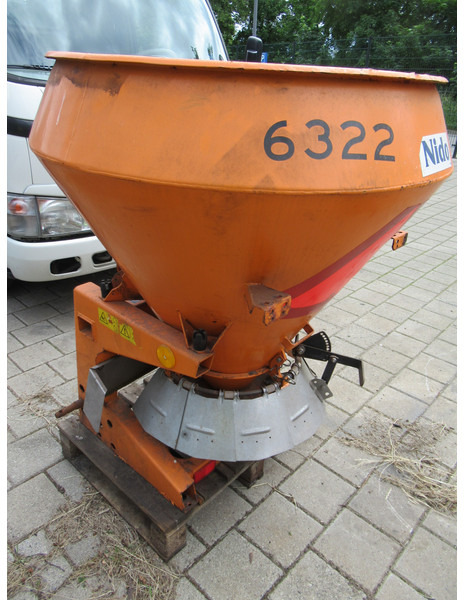 Rauch Streuer SA 360 Typ 1 Salzstreuer - Zout/ Zandstrooier voor Landbouwmachine: afbeelding 2 Rauch Streuer SA 360 Typ 1 Salzstreuer - Zout/ Zandstrooier voor Landbouwmachine: afbeelding 2