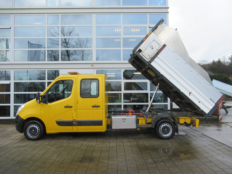 Renault Master T35 2.3 dCi 92KW L3 DOKA Dubbelcabine Kipper - Kipper bestelwagen, Bestelwagen met dubbele cabine: afbeelding 2 Renault Master T35 2.3 dCi 92KW L3 DOKA Dubbelcabine Kipper - Kipper bestelwagen, Bestelwagen met dubbele cabine: afbeelding 2