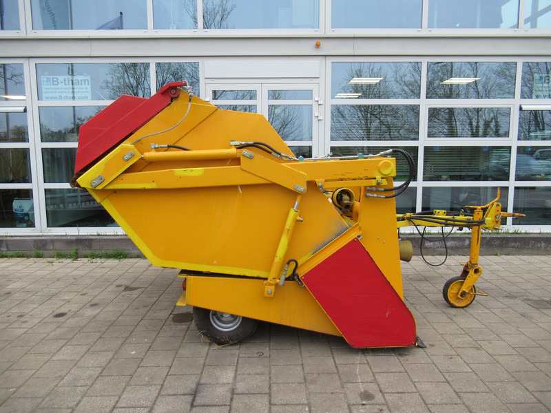 STH HK 1800 Maai / Veeg / Zuigmachine - Tuinfrees: afbeelding 3 STH HK 1800 Maai / Veeg / Zuigmachine - Tuinfrees: afbeelding 3