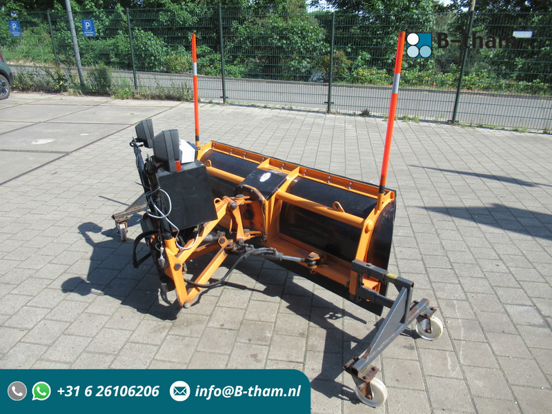 Schuitemaker Villeton Jean LMT 20.50 208CM 12V Sneeuwschuif Snow Plow - Sneeuwschuif: afbeelding 1 Schuitemaker Villeton Jean LMT 20.50 208CM 12V Sneeuwschuif Snow Plow - Sneeuwschuif: afbeelding 1
