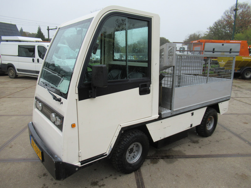 Spijkstaal 1280 Electrotruck 48V PICKUP - Bestelwagen open laadbak, Elektrische bedrijfswagen: afbeelding 2 Spijkstaal 1280 Electrotruck 48V PICKUP - Bestelwagen open laadbak, Elektrische bedrijfswagen: afbeelding 2