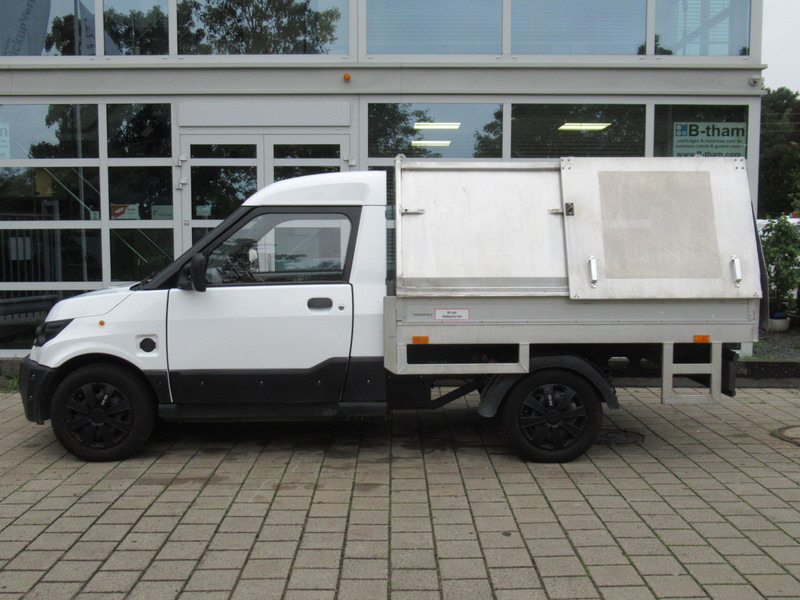 Streetscooter Work Kipper Platform - PICKUP Veegvuil - Kipper bestelwagen, Elektrische bedrijfswagen: afbeelding 3 Streetscooter Work Kipper Platform - PICKUP Veegvuil - Kipper bestelwagen, Elektrische bedrijfswagen: afbeelding 3
