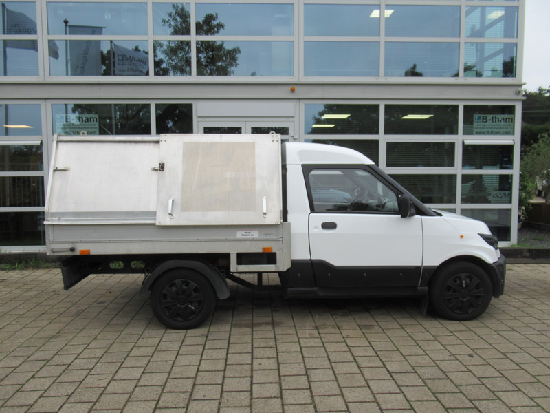 Streetscooter Work Kipper Platform - PICKUP Veegvuil - Kipper bestelwagen, Elektrische bedrijfswagen: afbeelding 5 Streetscooter Work Kipper Platform - PICKUP Veegvuil - Kipper bestelwagen, Elektrische bedrijfswagen: afbeelding 5