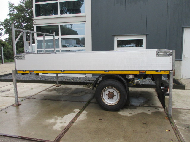 VELDHUIZEN Barents 5500-F Flexliner / Clixtar BE Oplegger - Open bak met boorden oplegger: afbeelding 2 VELDHUIZEN Barents 5500-F Flexliner / Clixtar BE Oplegger - Open bak met boorden oplegger: afbeelding 2