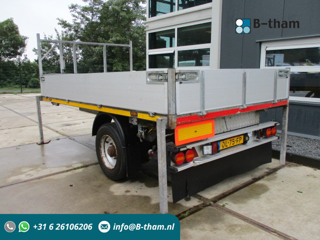 VELDHUIZEN Barents 5500-F Flexliner / Clixtar BE Oplegger - Open bak met boorden oplegger: afbeelding 1 VELDHUIZEN Barents 5500-F Flexliner / Clixtar BE Oplegger - Open bak met boorden oplegger: afbeelding 1