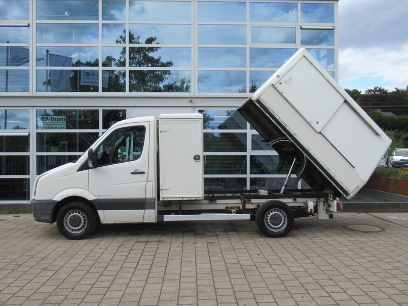 Volkswagen Crafter 32 2.5TDI 80KW Veegvuilkipper - Tipper - Kipper bestelwagen: afbeelding 3 Volkswagen Crafter 32 2.5TDI 80KW Veegvuilkipper - Tipper - Kipper bestelwagen: afbeelding 3