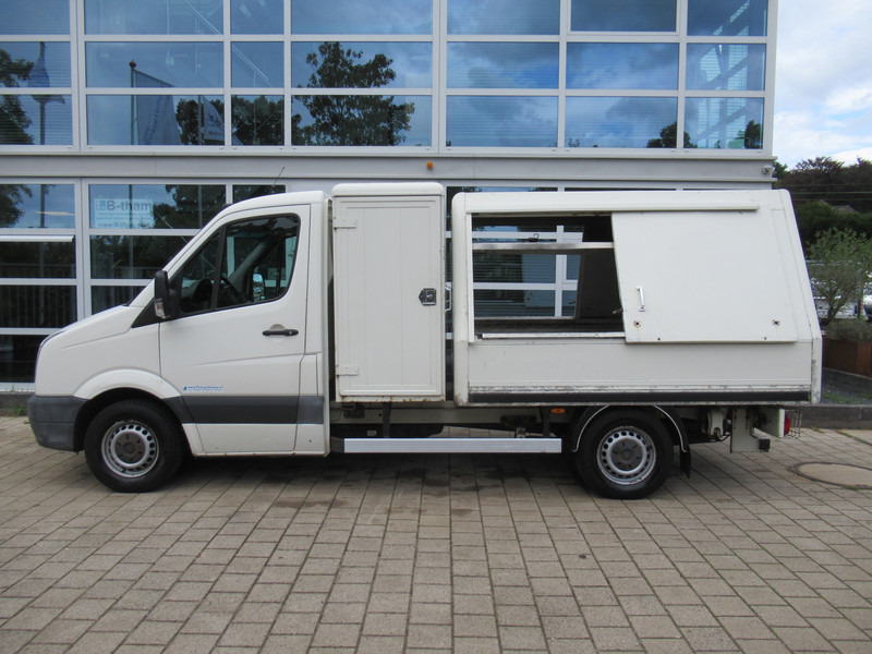 Volkswagen Crafter 32 2.5TDI 80KW Veegvuilkipper - Tipper - Kipper bestelwagen: afbeelding 4 Volkswagen Crafter 32 2.5TDI 80KW Veegvuilkipper - Tipper - Kipper bestelwagen: afbeelding 4