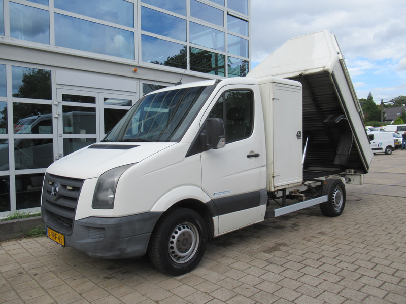 Volkswagen Crafter 32 2.5TDI 80KW Veegvuilkipper - Tipper - Kipper bestelwagen: afbeelding 2 Volkswagen Crafter 32 2.5TDI 80KW Veegvuilkipper - Tipper - Kipper bestelwagen: afbeelding 2