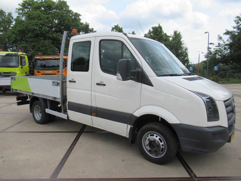 Volkswagen Crafter 35 40 46 2.5 TDI 80KW L3 DOKA Dubbelcabine - Bestelwagen open laadbak, Bestelwagen met dubbele cabine: afbeelding 2 Volkswagen Crafter 35 40 46 2.5 TDI 80KW L3 DOKA Dubbelcabine - Bestelwagen open laadbak, Bestelwagen met dubbele cabine: afbeelding 2