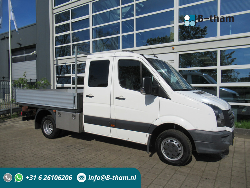 Volkswagen Crafter 50 2.0TDI 80KW DOKA Dubbelcabine - Bestelwagen open laadbak, Bestelwagen met dubbele cabine: afbeelding 1 Volkswagen Crafter 50 2.0TDI 80KW DOKA Dubbelcabine - Bestelwagen open laadbak, Bestelwagen met dubbele cabine: afbeelding 1