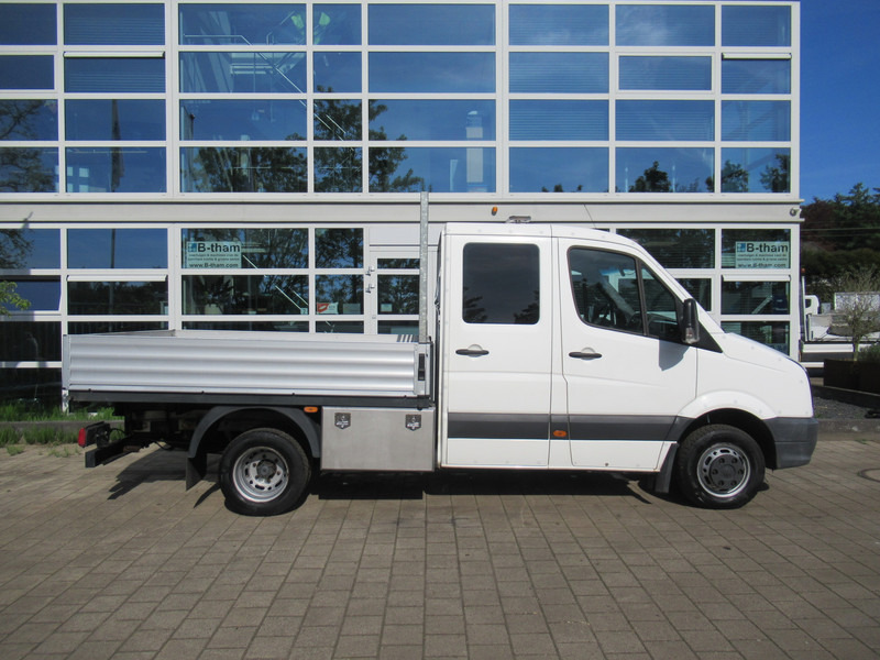Volkswagen Crafter 50 2.0TDI 80KW DOKA Dubbelcabine - Bestelwagen open laadbak, Bestelwagen met dubbele cabine: afbeelding 2 Volkswagen Crafter 50 2.0TDI 80KW DOKA Dubbelcabine - Bestelwagen open laadbak, Bestelwagen met dubbele cabine: afbeelding 2