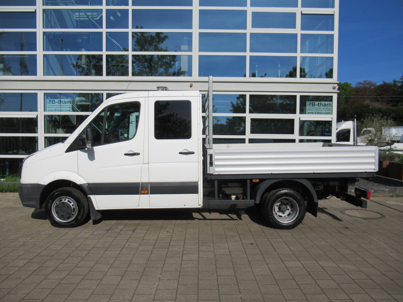 Volkswagen Crafter 50 2.0TDI 80KW DOKA Dubbelcabine - Bestelwagen open laadbak, Bestelwagen met dubbele cabine: afbeelding 3 Volkswagen Crafter 50 2.0TDI 80KW DOKA Dubbelcabine - Bestelwagen open laadbak, Bestelwagen met dubbele cabine: afbeelding 3