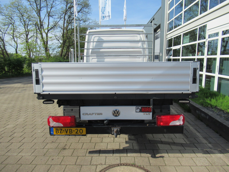 Volkswagen Crafter 50 2.0TDI 80KW DOKA Dubbelcabine - Bestelwagen open laadbak, Bestelwagen met dubbele cabine: afbeelding 4 Volkswagen Crafter 50 2.0TDI 80KW DOKA Dubbelcabine - Bestelwagen open laadbak, Bestelwagen met dubbele cabine: afbeelding 4