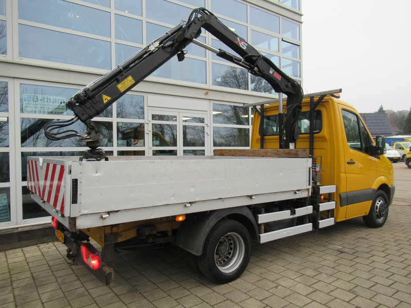 Volkswagen Crafter 50 2.5TDI 80KW HIAB 033 B-2 + Kipper Tipper - Kipper vrachtwagen, Kraanwagen: afbeelding 4 Volkswagen Crafter 50 2.5TDI 80KW HIAB 033 B-2 + Kipper Tipper - Kipper vrachtwagen, Kraanwagen: afbeelding 4
