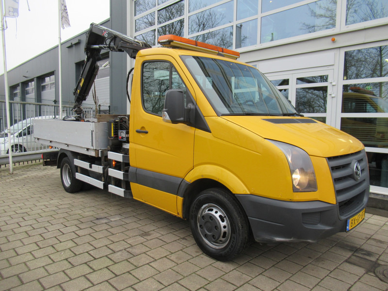 Volkswagen Crafter 50 2.5TDI 80KW HIAB 033 B-2 + Kipper Tipper - Kipper vrachtwagen, Kraanwagen: afbeelding 2 Volkswagen Crafter 50 2.5TDI 80KW HIAB 033 B-2 + Kipper Tipper - Kipper vrachtwagen, Kraanwagen: afbeelding 2