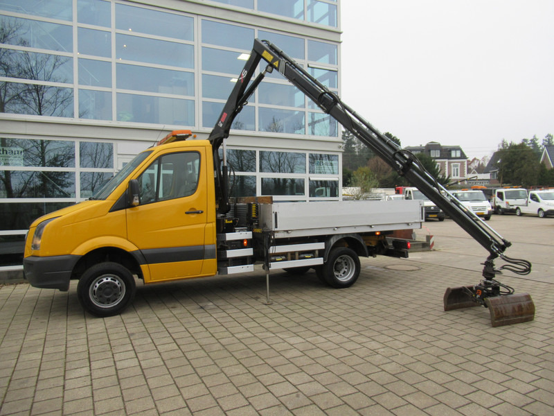 Volkswagen Crafter 50 2.5TDI 80KW HIAB 033 B-2 + Kipper Tipper - Kipper vrachtwagen, Kraanwagen: afbeelding 5 Volkswagen Crafter 50 2.5TDI 80KW HIAB 033 B-2 + Kipper Tipper - Kipper vrachtwagen, Kraanwagen: afbeelding 5