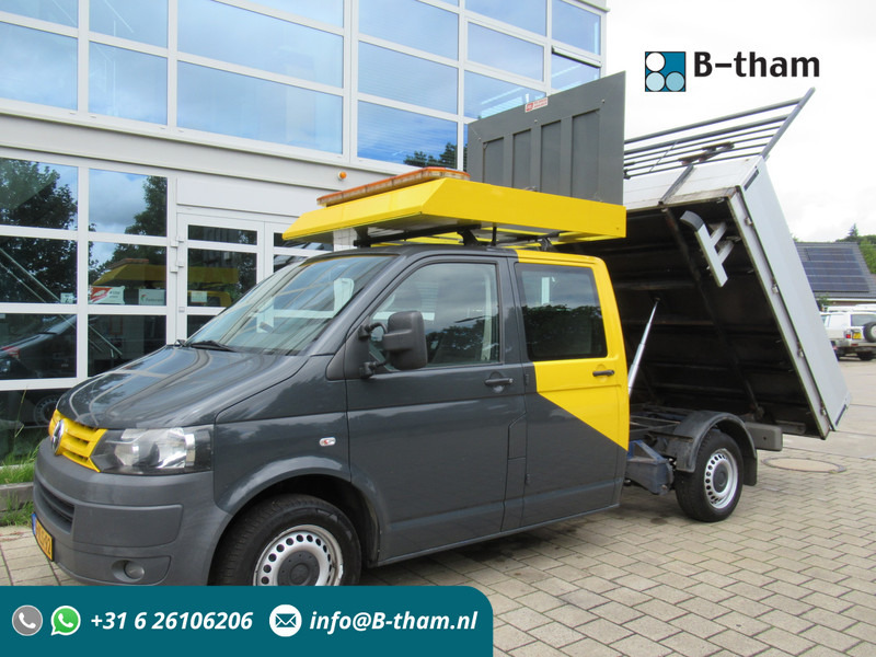 Volkswagen Transporter T5 2.0 TDI 75KW L2 DOKA dubbelcabine Kipper Actiebord - Kipper bestelwagen, Bestelwagen met dubbele cabine: afbeelding 1 Volkswagen Transporter T5 2.0 TDI 75KW L2 DOKA dubbelcabine Kipper Actiebord - Kipper bestelwagen, Bestelwagen met dubbele cabine: afbeelding 1