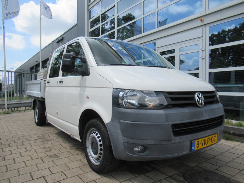Volkswagen Transporter T5 2.0i 85KW CNG - Benzine L2H1 DOKA Dubbelcabine - Bestelwagen open laadbak, Bestelwagen met dubbele cabine: afbeelding 2 Volkswagen Transporter T5 2.0i 85KW CNG - Benzine L2H1 DOKA Dubbelcabine - Bestelwagen open laadbak, Bestelwagen met dubbele cabine: afbeelding 2