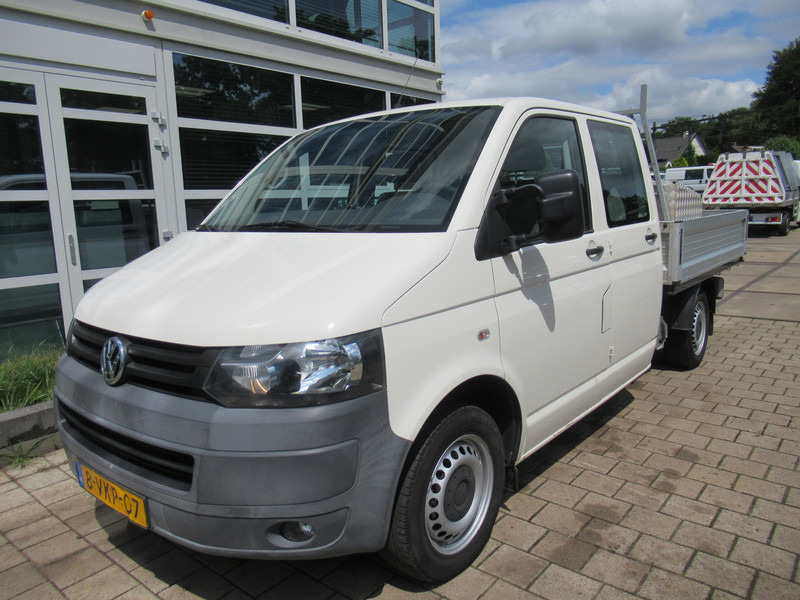 Volkswagen Transporter T5 2.0i 85KW CNG - Benzine L2H1 DOKA Dubbelcabine - Bestelwagen open laadbak, Bestelwagen met dubbele cabine: afbeelding 5 Volkswagen Transporter T5 2.0i 85KW CNG - Benzine L2H1 DOKA Dubbelcabine - Bestelwagen open laadbak, Bestelwagen met dubbele cabine: afbeelding 5