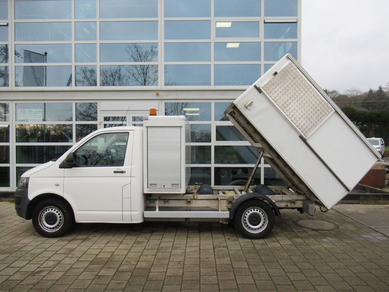 Volkswagen Transporter T5 2.0i 85KW L2H1 CNG aardgas + Benzine Veegvuilkipper - Kipper bestelwagen: afbeelding 2 Volkswagen Transporter T5 2.0i 85KW L2H1 CNG aardgas + Benzine Veegvuilkipper - Kipper bestelwagen: afbeelding 2