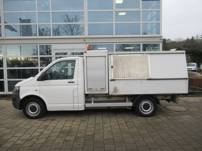 Volkswagen Transporter T5 2.0i 85KW L2H1 CNG aardgas + Benzine Veegvuilkipper - Kipper bestelwagen: afbeelding 5 Volkswagen Transporter T5 2.0i 85KW L2H1 CNG aardgas + Benzine Veegvuilkipper - Kipper bestelwagen: afbeelding 5