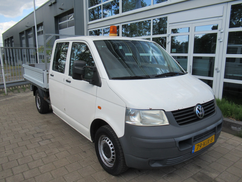 Volkswagen Transporter T5 2.5 TDI 96KW 340 DOKA Dubbelcabine - Bestelwagen open laadbak, Bestelwagen met dubbele cabine: afbeelding 4 Volkswagen Transporter T5 2.5 TDI 96KW 340 DOKA Dubbelcabine - Bestelwagen open laadbak, Bestelwagen met dubbele cabine: afbeelding 4