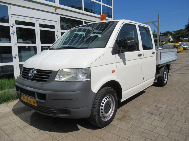 Volkswagen Transporter T5 2.5 TDI 96KW 340 DOKA Dubbelcabine - Bestelwagen open laadbak, Bestelwagen met dubbele cabine: afbeelding 2 Volkswagen Transporter T5 2.5 TDI 96KW 340 DOKA Dubbelcabine - Bestelwagen open laadbak, Bestelwagen met dubbele cabine: afbeelding 2