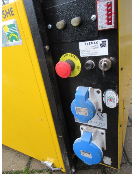 WFM QM135-25 7000-SHE Generator/Aggregaat - Industrie generator: afbeelding 3 WFM QM135-25 7000-SHE Generator/Aggregaat - Industrie generator: afbeelding 3