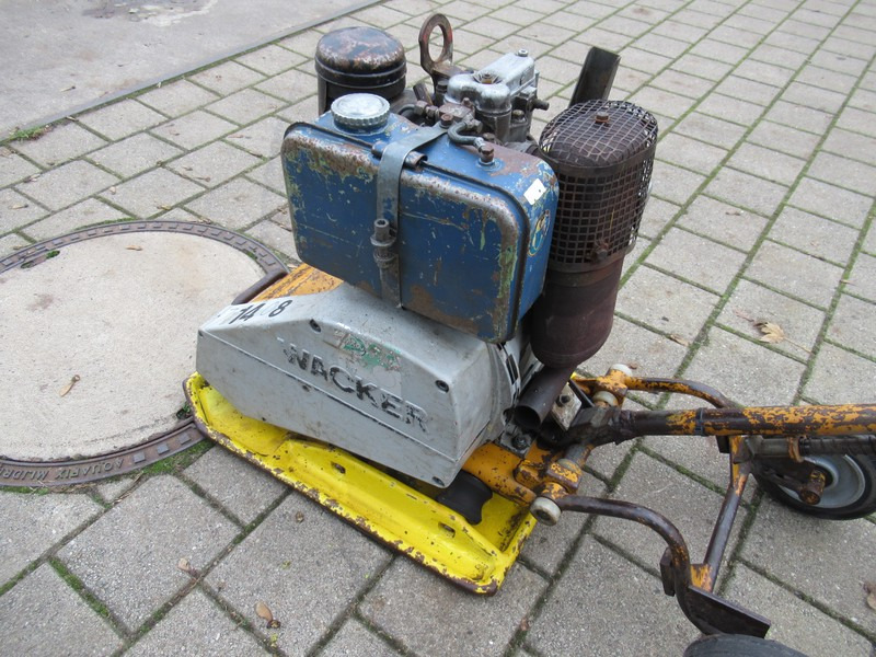 Wacker - Hatz DPS Trilplaat ES 75-2275, 4,1KW - Trilplaat: afbeelding 5 Wacker - Hatz DPS Trilplaat ES 75-2275, 4,1KW - Trilplaat: afbeelding 5