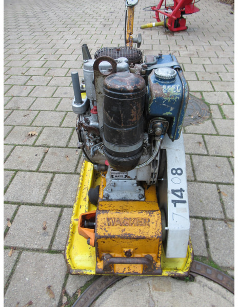 Wacker - Hatz DPS Trilplaat ES 75-2275, 4,1KW - Trilplaat: afbeelding 3 Wacker - Hatz DPS Trilplaat ES 75-2275, 4,1KW - Trilplaat: afbeelding 3