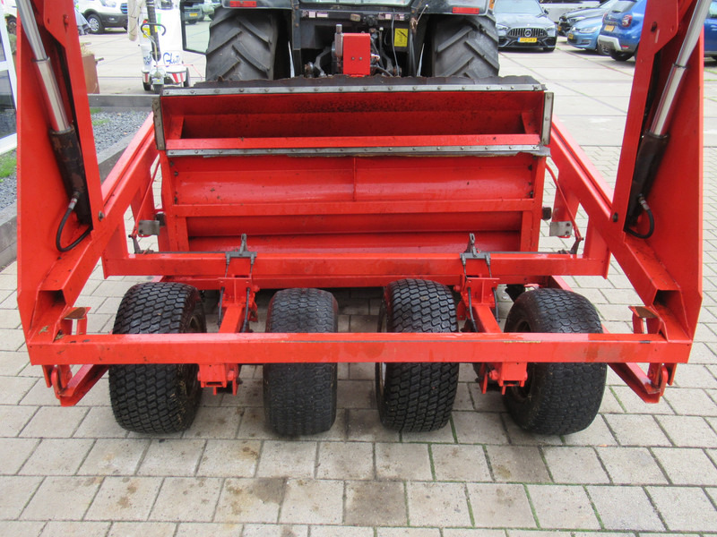 Wiedenmann Super 400 1.7M Klepelmaaier / Opvang / Verticuteer / Veeg - Tuinfrees: afbeelding 5 Wiedenmann Super 400 1.7M Klepelmaaier / Opvang / Verticuteer / Veeg - Tuinfrees: afbeelding 5