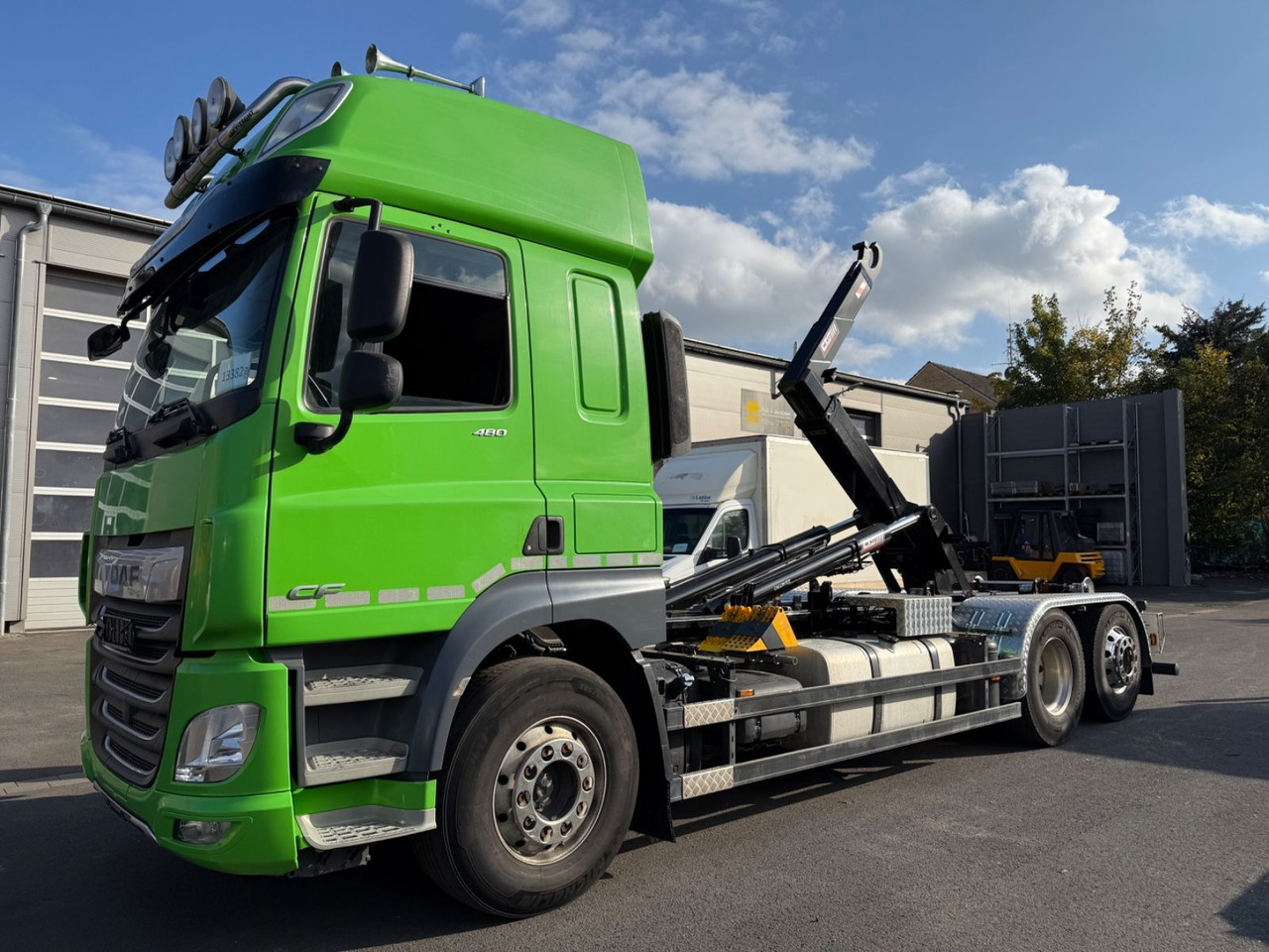 DAF CF 480 + 2023 CTS Lift Retarder/Lift-Lenk/SSC - Haakarmsysteem vrachtwagen: afbeelding 1 DAF CF 480 + 2023 CTS Lift Retarder/Lift-Lenk/SSC - Haakarmsysteem vrachtwagen: afbeelding 1