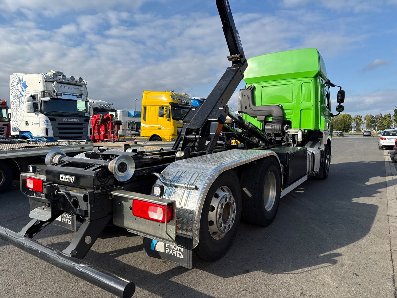 DAF CF 480 + 2023 CTS Lift Retarder/Lift-Lenk/SSC - Haakarmsysteem vrachtwagen: afbeelding 5 DAF CF 480 + 2023 CTS Lift Retarder/Lift-Lenk/SSC - Haakarmsysteem vrachtwagen: afbeelding 5