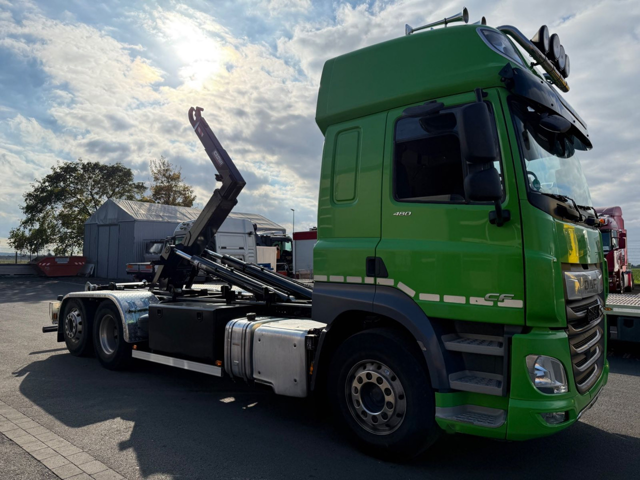 DAF CF 480 + 2023 CTS Lift Retarder/Lift-Lenk/SSC - Haakarmsysteem vrachtwagen: afbeelding 3 DAF CF 480 + 2023 CTS Lift Retarder/Lift-Lenk/SSC - Haakarmsysteem vrachtwagen: afbeelding 3