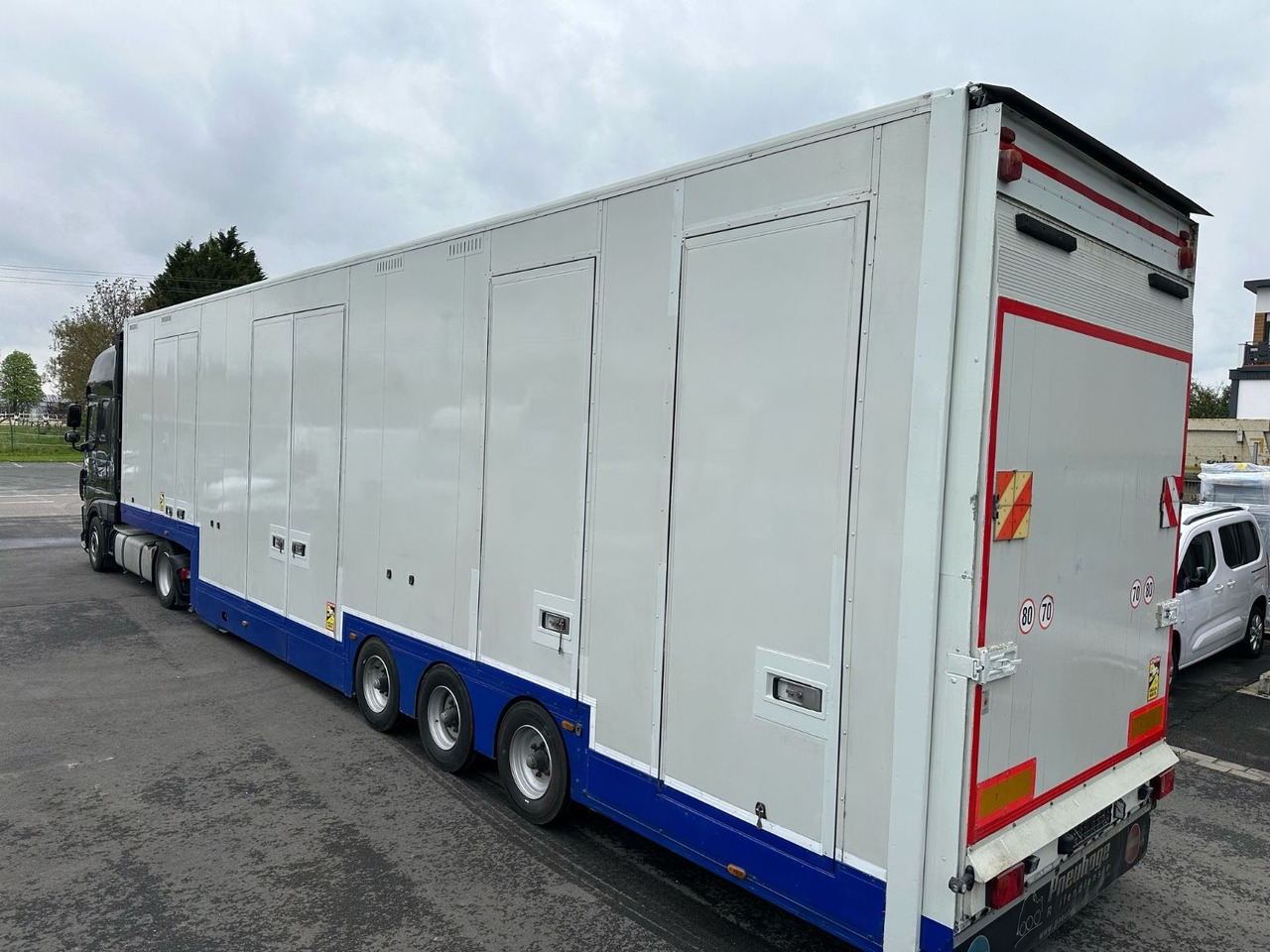 DAF XF 480 + KTT Geschlossener Autotransp.*Winde* - Autovrachtwagen vrachtwagen: afbeelding 5 DAF XF 480 + KTT Geschlossener Autotransp.*Winde* - Autovrachtwagen vrachtwagen: afbeelding 5