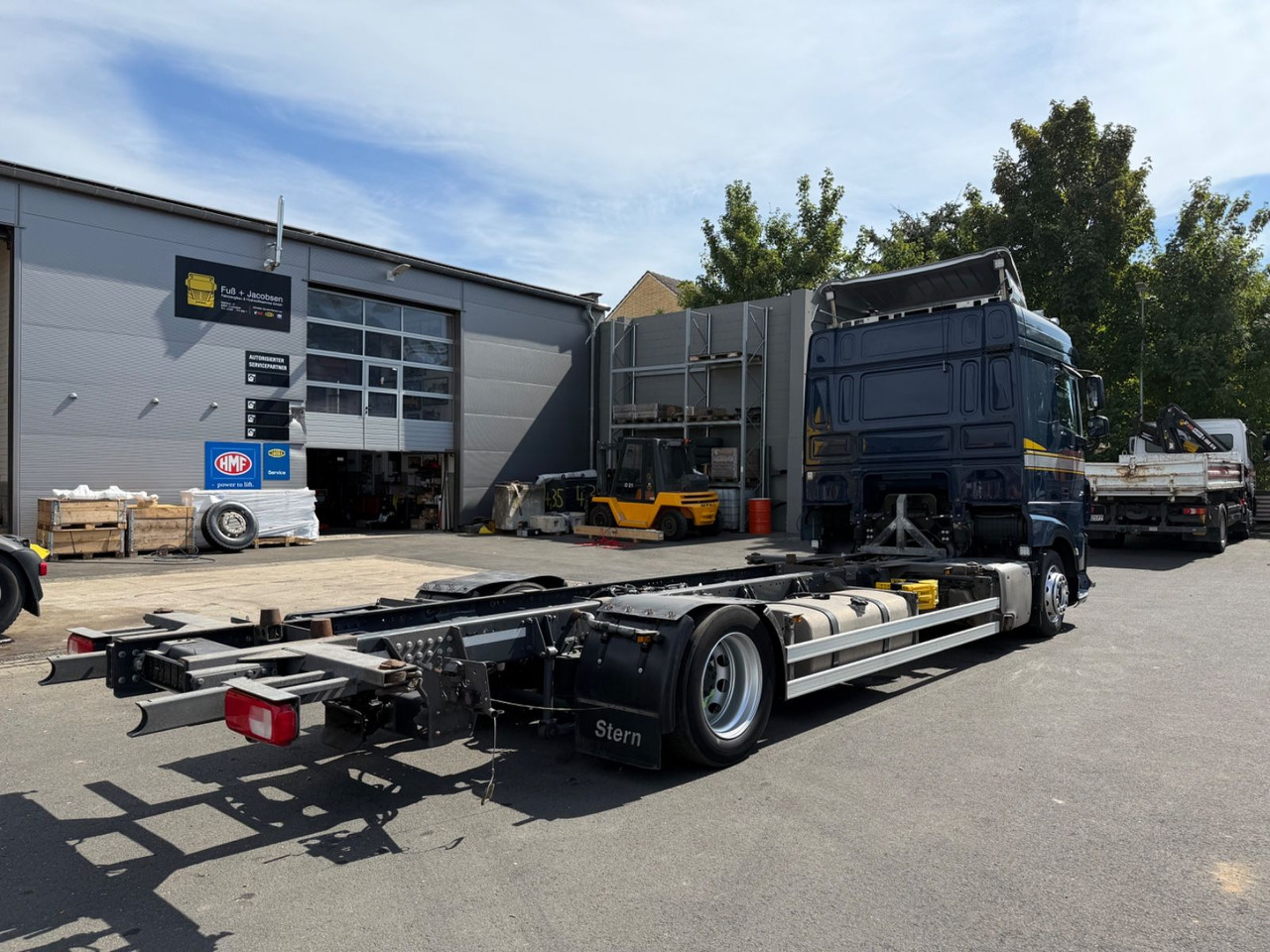 DAF XF430/Jumbo;Mega/Intarder/Standklima-Heizung/BDF - Containertransporter/ Wissellaadbak vrachtwagen: afbeelding 5 DAF XF430/Jumbo;Mega/Intarder/Standklima-Heizung/BDF - Containertransporter/ Wissellaadbak vrachtwagen: afbeelding 5