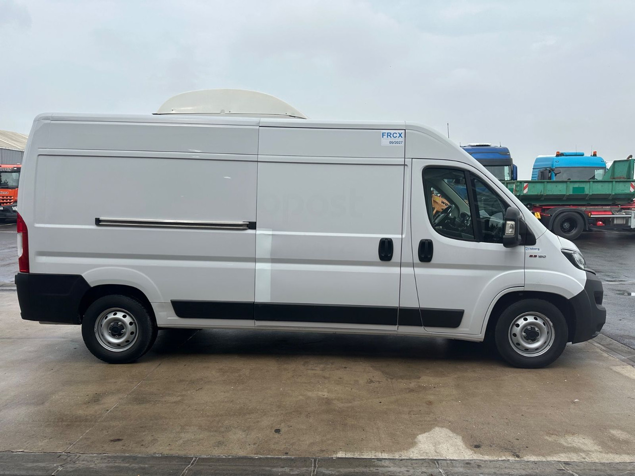 Fiat Ducato Isberg Pharma-Kühler -30°C/4°C/22°C - Koelwagen: afbeelding 4 Fiat Ducato Isberg Pharma-Kühler -30°C/4°C/22°C - Koelwagen: afbeelding 4