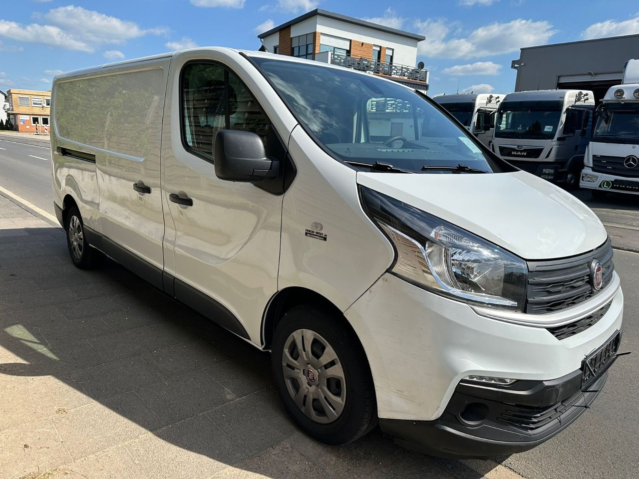 Fiat Talento 2.0 Ecojet L2H1*Kamera* Serviceneu*Klima - Kleine bestelwagen: afbeelding 2 Fiat Talento 2.0 Ecojet L2H1*Kamera* Serviceneu*Klima - Kleine bestelwagen: afbeelding 2