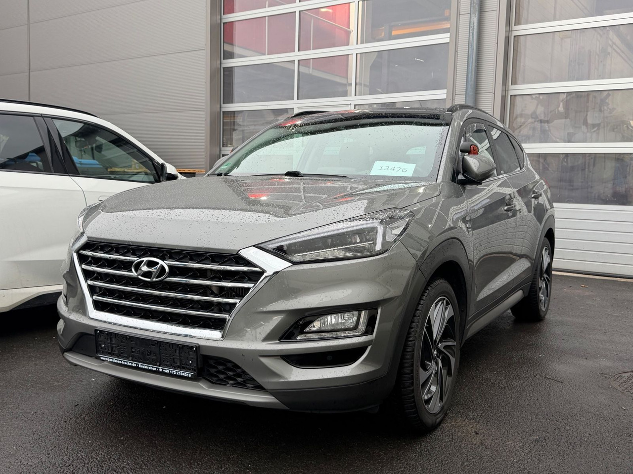 Hyundai Tucson Advantage + Mild-Hybrid Pano, Fahrschule - SUV: afbeelding 1 Hyundai Tucson Advantage + Mild-Hybrid Pano, Fahrschule - SUV: afbeelding 1