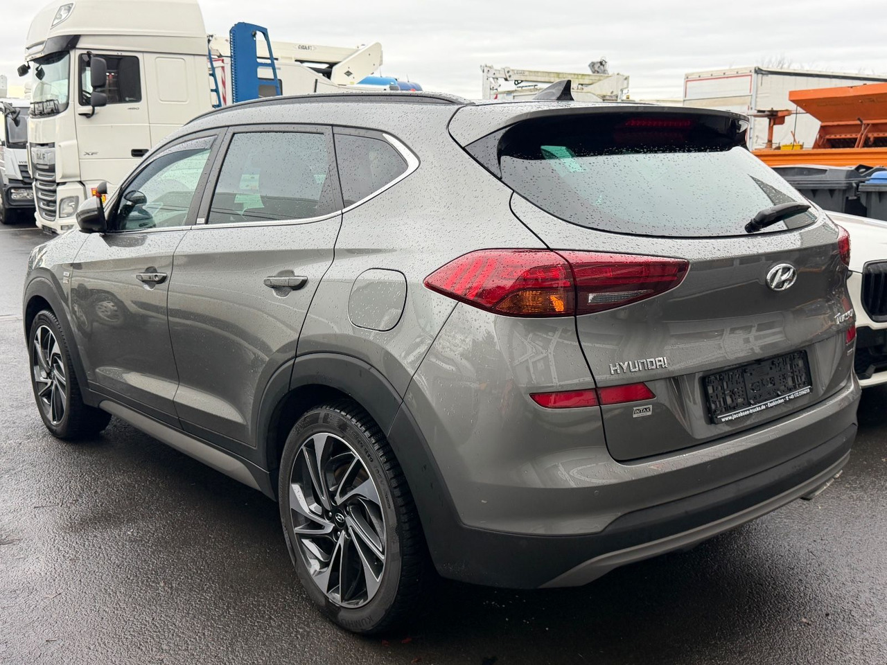 Hyundai Tucson Advantage + Mild-Hybrid Pano, Fahrschule - SUV: afbeelding 2 Hyundai Tucson Advantage + Mild-Hybrid Pano, Fahrschule - SUV: afbeelding 2