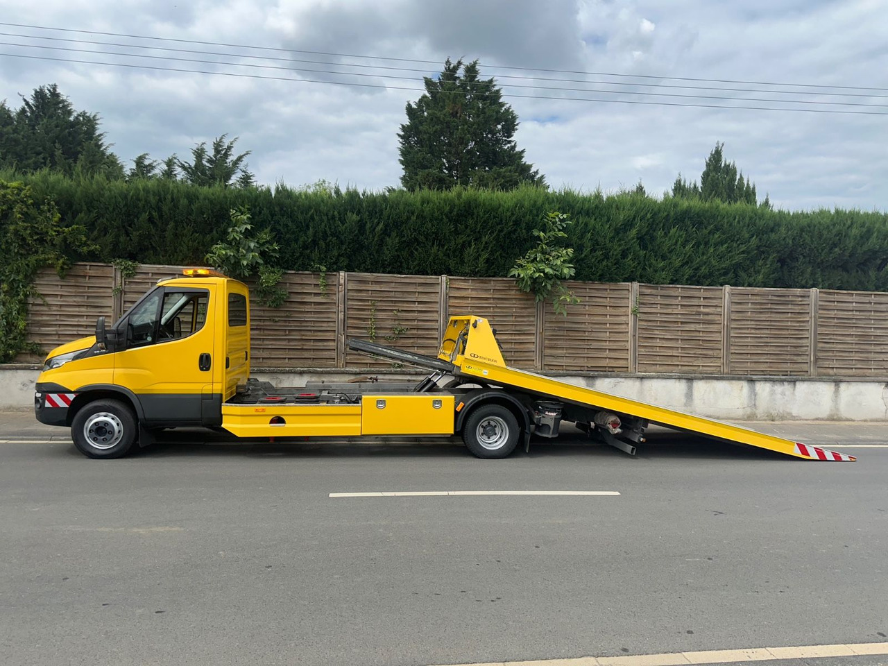 Iveco Daily 70c18 Schiebeplateau/Seilwinde/Klima - Bergingsvoertuig: afbeelding 5 Iveco Daily 70c18 Schiebeplateau/Seilwinde/Klima - Bergingsvoertuig: afbeelding 5