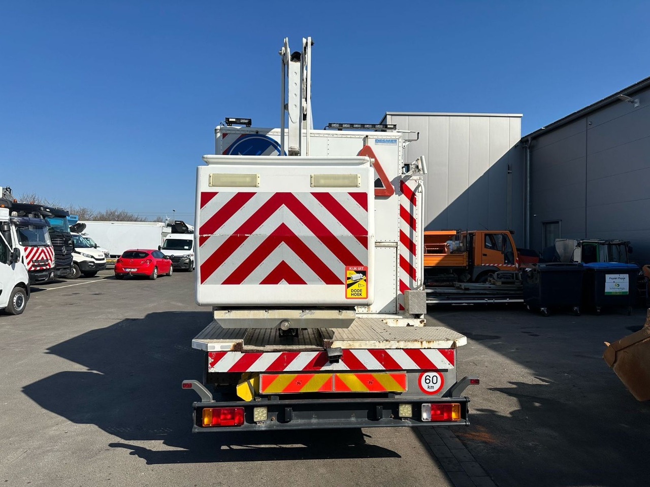 Iveco EuroCargo 120E18 + COMET 151TAL*Steiger - Vrachtwagen hoogwerker: afbeelding 4 Iveco EuroCargo 120E18 + COMET 151TAL*Steiger - Vrachtwagen hoogwerker: afbeelding 4