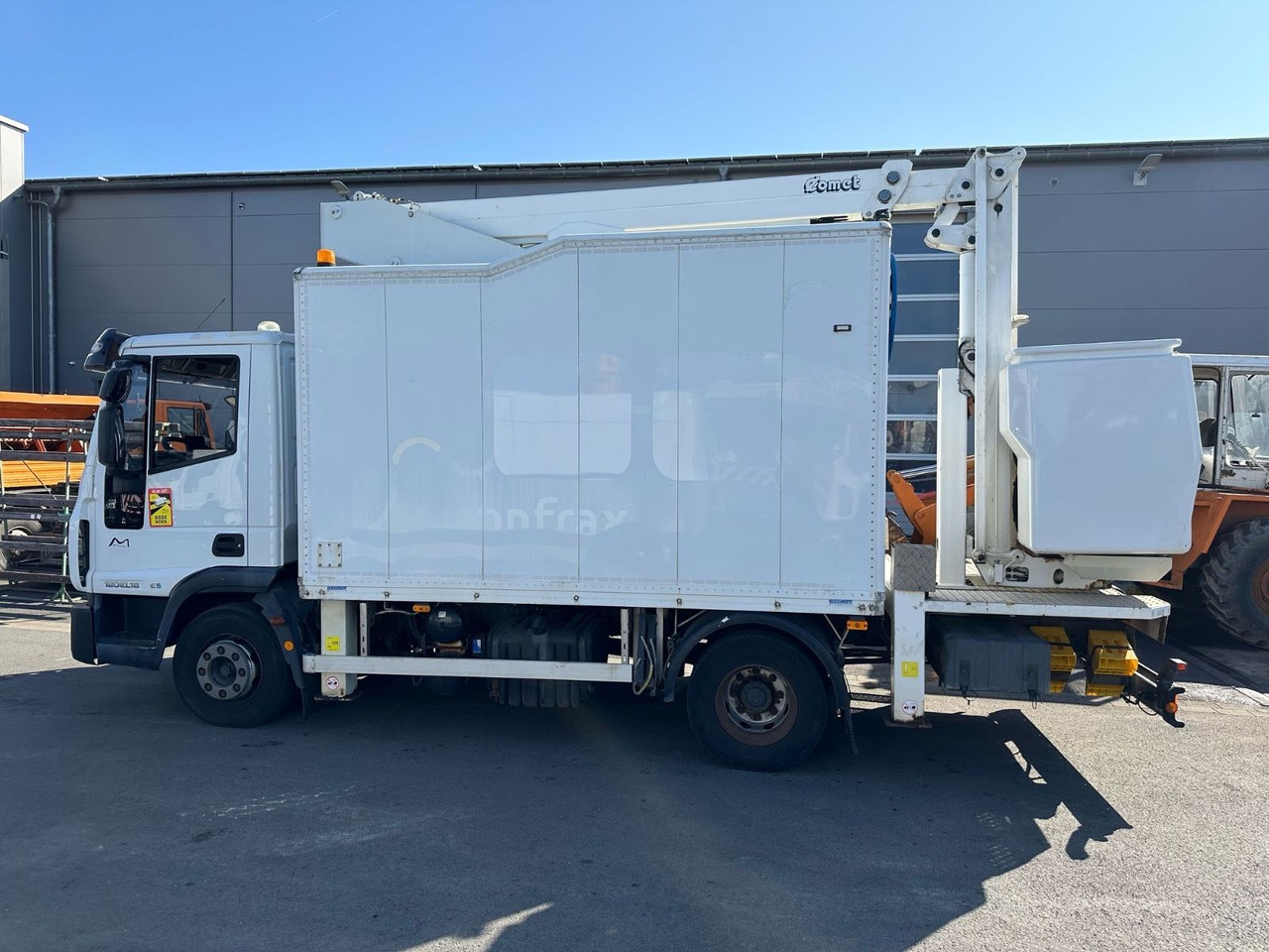 Iveco EuroCargo 120E18 + COMET 151TAL*Steiger Iveco EuroCargo 120E18 + COMET 151TAL*Steiger - Vrachtwagen hoogwerker: afbeelding 5 Iveco EuroCargo 120E18 + COMET 151TAL*Steiger Iveco EuroCargo 120E18 + COMET 151TAL*Steiger - Vrachtwagen hoogwerker: afbeelding 5